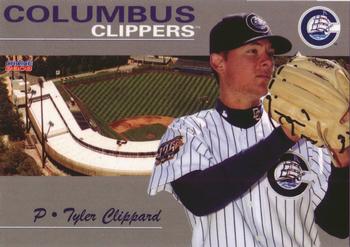 2008 Choice Columbus Clippers #8 Tyler Clippard Front