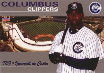 2008 Choice Columbus Clippers #9 Yurendell de Caster Front