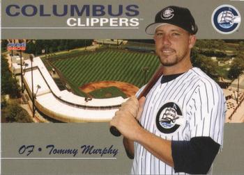 2008 Choice Columbus Clippers #16 Tommy Murphy Front