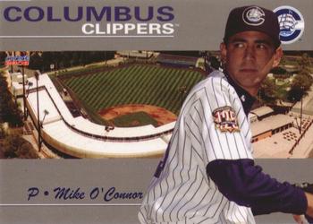 2008 Choice Columbus Clippers #17 Mike O'Connor Front
