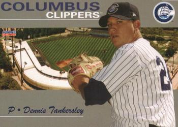 2008 Choice Columbus Clippers #25 Dennis Tankersley Front