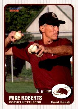 2008 Choice Cotuit Kettleers #1 Mike Roberts Front