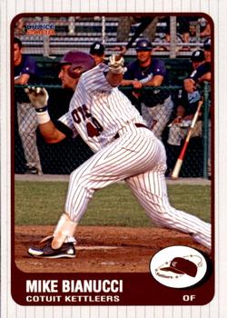 2008 Choice Cotuit Kettleers #3 Mike Bianucci Front
