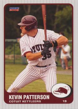 2008 Choice Cotuit Kettleers #17 Kevin Patterson Front