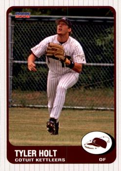 2008 Choice Cotuit Kettleers #29 Tyler Holt Front