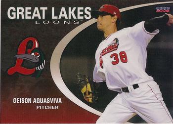 2008 Choice Great Lakes Loons #01 Geison Aguasviva Front