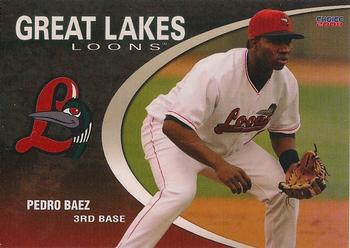 2008 Choice Great Lakes Loons #02 Pedro Baez Front