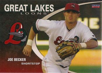 2008 Choice Great Lakes Loons #03 Joe Becker Front