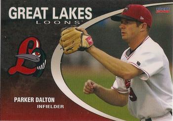 2008 Choice Great Lakes Loons #05 Parker Dalton Front