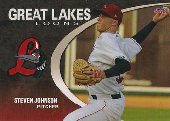 2008 Choice Great Lakes Loons #10 Steven Johnson Front