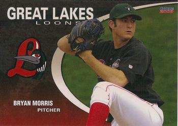 2008 Choice Great Lakes Loons #18 Bryan Morris Front