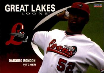 2008 Choice Great Lakes Loons #21 Daigoro Rondon Front