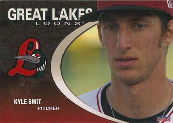 2008 Choice Great Lakes Loons #25 Kyle Smit Front