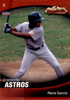 2008 Choice Greeneville Astros #11 Rene Garcia Front
