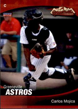 2008 Choice Greeneville Astros #24 Carlos Mojica Front