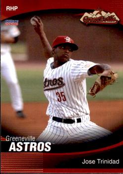 2008 Choice Greeneville Astros #32 Jose Trinidad Front