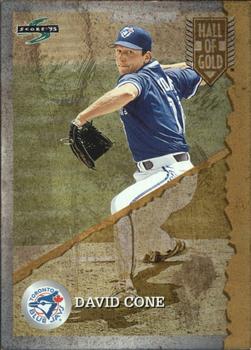 1995 Score - You Trade 'em Hall of Gold #HG93 David Cone Front