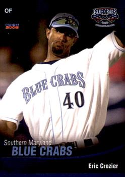 2008 Choice Southern Maryland Blue Crabs #03 Eric Crozier Front
