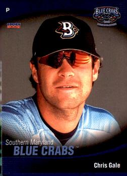 2008 Choice Southern Maryland Blue Crabs #07 Chris Gale Front
