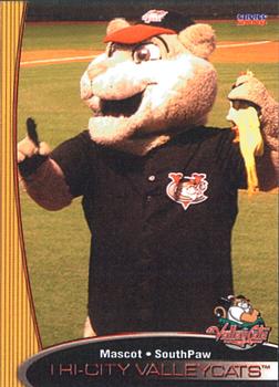 2008 Choice Tri-City ValleyCats #34 Southpaw Front