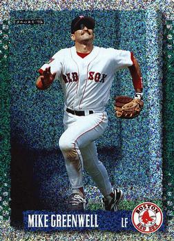 1995 Score - Platinum Team Sets #33 Mike Greenwell Front