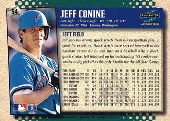 Jeff Conine Gallery  Trading Card Database