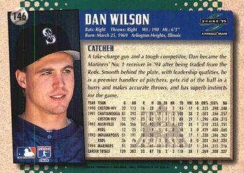 1995 Score - Platinum Team Sets #146 Dan Wilson Back