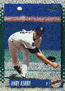 1995 Score - Platinum Team Sets #175 Andy Ashby Front