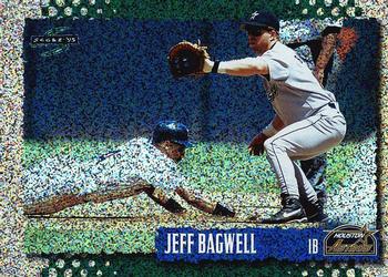 1995 Score - Platinum Team Sets #221 Jeff Bagwell Front
