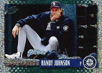 1995 Score - Platinum Team Sets #222 Randy Johnson Front