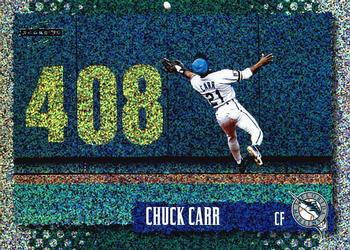 1995 Score - Platinum Team Sets #224 Chuck Carr Front