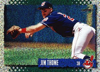 1995 Score - Platinum Team Sets #229 Jim Thome Front