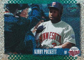 1995 Score - Platinum Team Sets #237 Kirby Puckett Front