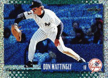 1995 Score - Platinum Team Sets #239 Don Mattingly Front