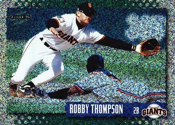 1995 Score - Platinum Team Sets #243 Robby Thompson Front
