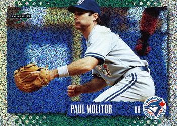 1995 Score - Platinum Team Sets #247 Paul Molitor Front