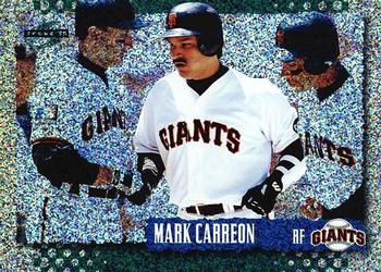 1995 Score - Platinum Team Sets #248 Mark Carreon Front