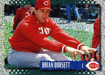 1995 Score - Platinum Team Sets #252 Brian Dorsett Front