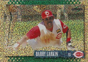 1995 Score - Platinum Team Sets #254 Barry Larkin Front