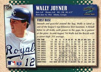 1995 Score - Platinum Team Sets #256 Wally Joyner Back