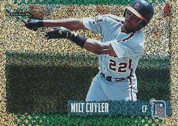 1995 Score - Platinum Team Sets #259 Milt Cuyler Front