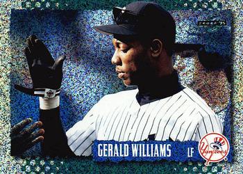1995 Score - Platinum Team Sets #267 Gerald Williams Front