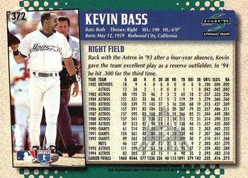 1995 Score - Platinum Team Sets #372 Kevin Bass Back