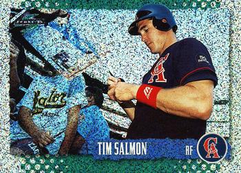 1995 Score - Platinum Team Sets #420 Tim Salmon Front