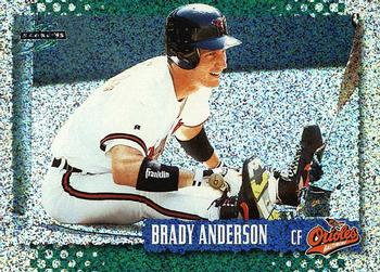 1995 Score - Platinum Team Sets #421 Brady Anderson Front