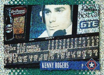 1995 Score - Platinum Team Sets #425 Kenny Rogers Front