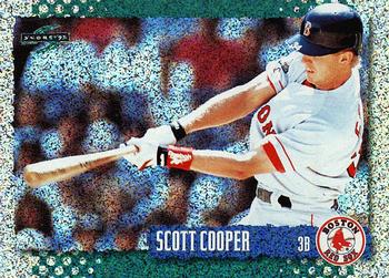 1995 Score - Platinum Team Sets #427 Scott Cooper Front