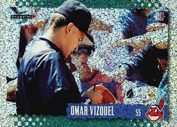1995 Score - Platinum Team Sets #429 Omar Vizquel Front