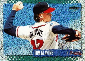 1995 Score - Platinum Team Sets #434 Tom Glavine Front