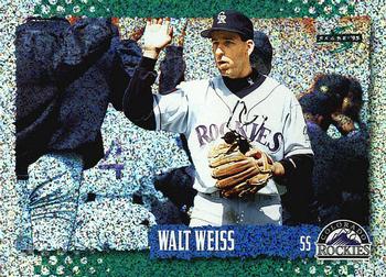 1995 Score - Platinum Team Sets #435 Walt Weiss Front